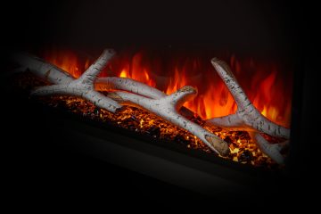 Product Image for Napoleon BLKXL Birch log set for extra-large fireplace 