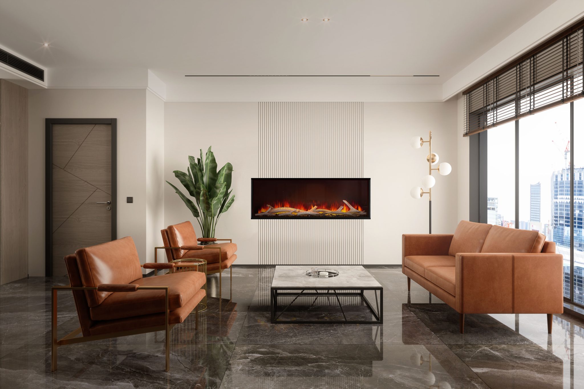 Dimplex Ignite XLF60 60" Linear Electric Fireplace