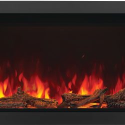 Napoleon Astound linear electric fireplace
