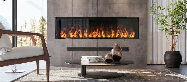 Dimplex OLF66-AM Optimyst linear fireplace