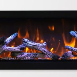 Amantii BI-88-DEEP-XT Indoor-Outdoor Linear Fireplace