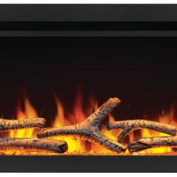 Napoleon Astound Flexmount NEFL74AB Linear Electric Fireplace