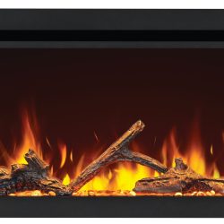 Napoleon Astound Flexmount NEFL74AB Linear Electric Fireplace