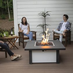 Stoll Traditional 36-inch Square fire table - 24-inch height - Image 2