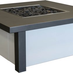 Stoll Traditional 36-inch Square fire table - 24-inch height