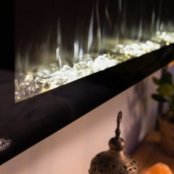 Napoleon Purview white flames