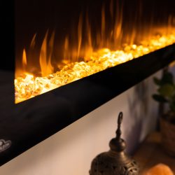 Napoleon Purview orange flames