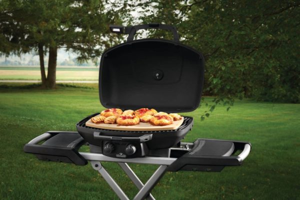 Napoleon TravelQ Pro285E with pizza stone