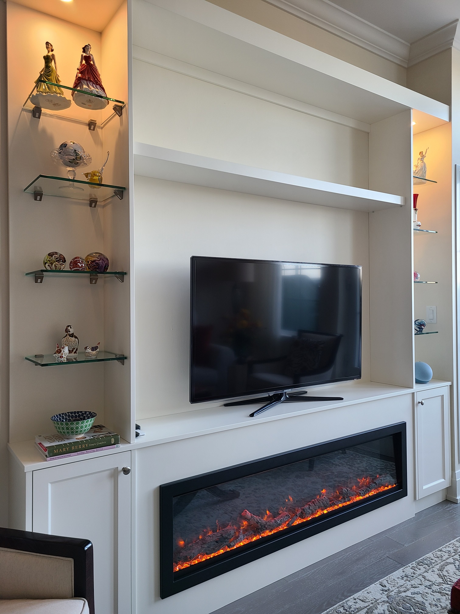 Wall Design Ideas that are Better than a TV Stand with Fireplace ...