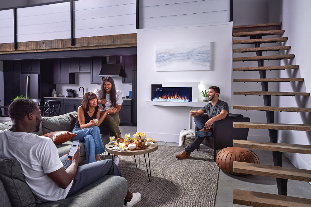 Are electric fireplaces bad for your health? Stylish Fireplaces