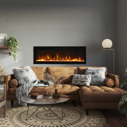 Amantii EVO5020 Fire Ice linear electric fireplace