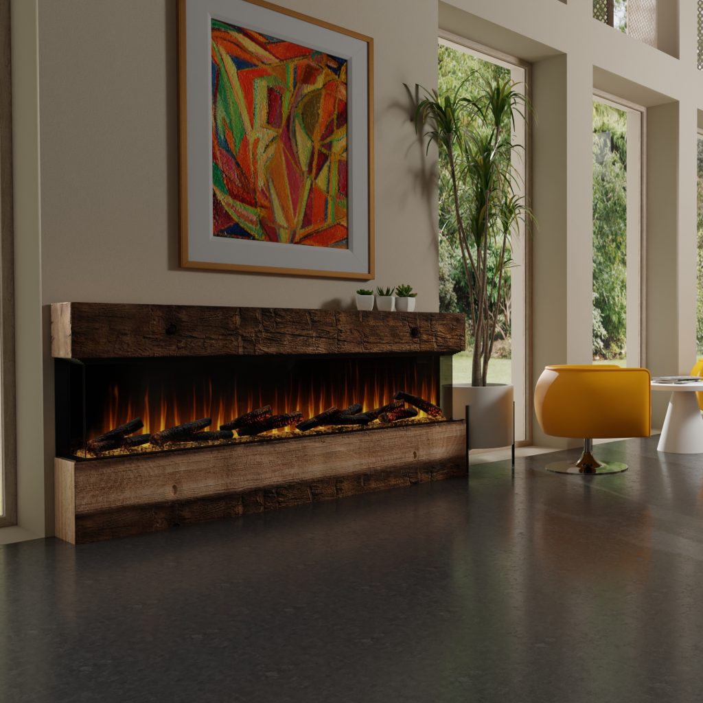 Dimplex ULT88 Ignite Ultra built-in electric fireplace
