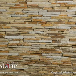 Stonerox Virginia Ledgestone natural stone veneer