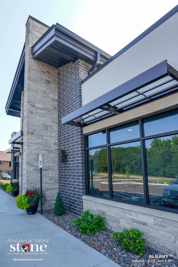 Stonerox Albany natural stone exterior