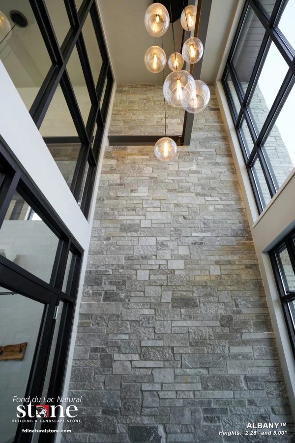 Stonerox Albany natural stone wall