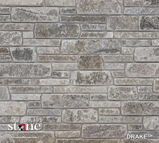 Stonerox Drake natural stone veneer