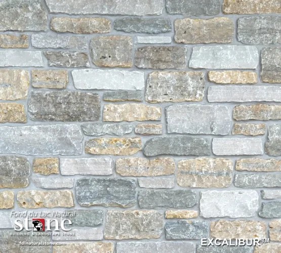 Stonerox Excalibur natural stone veneer