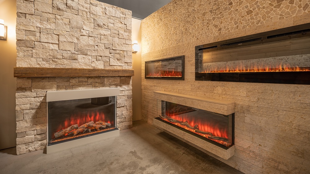 Modern Flames LPM-5616 semi-flush