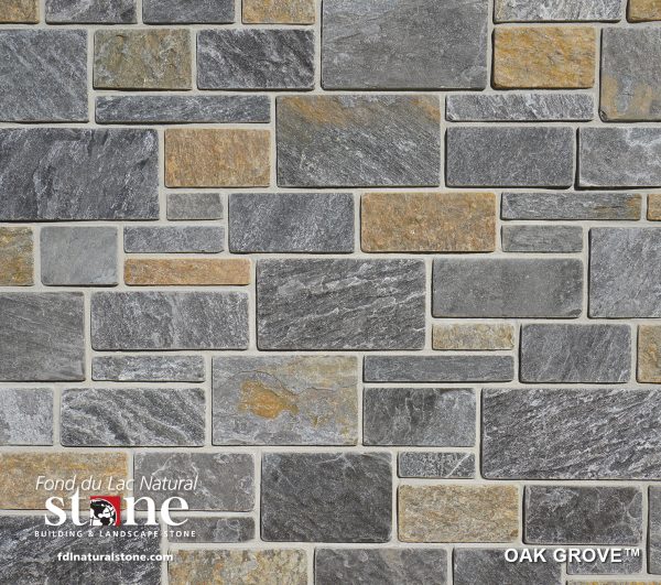 Stonerox Oak Grove natural stone veneer