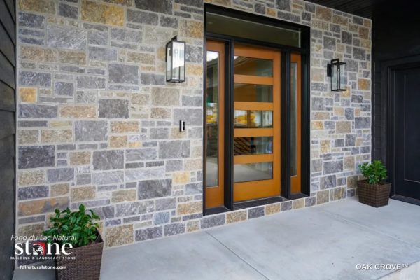 Stonerox Oak Grove natural stone exterior
