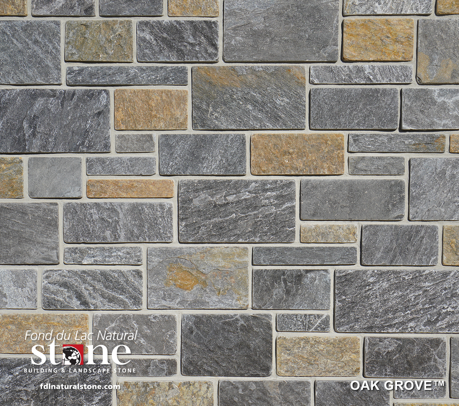 Stonerox Oak Grove natural stone veneer