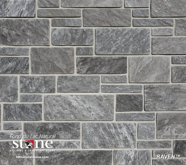 Stonerox Raven natural stone veneer