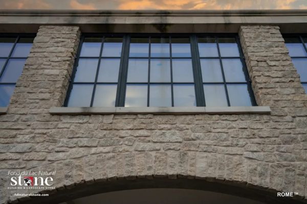 Stonerox Rome natural stone veneer exterior