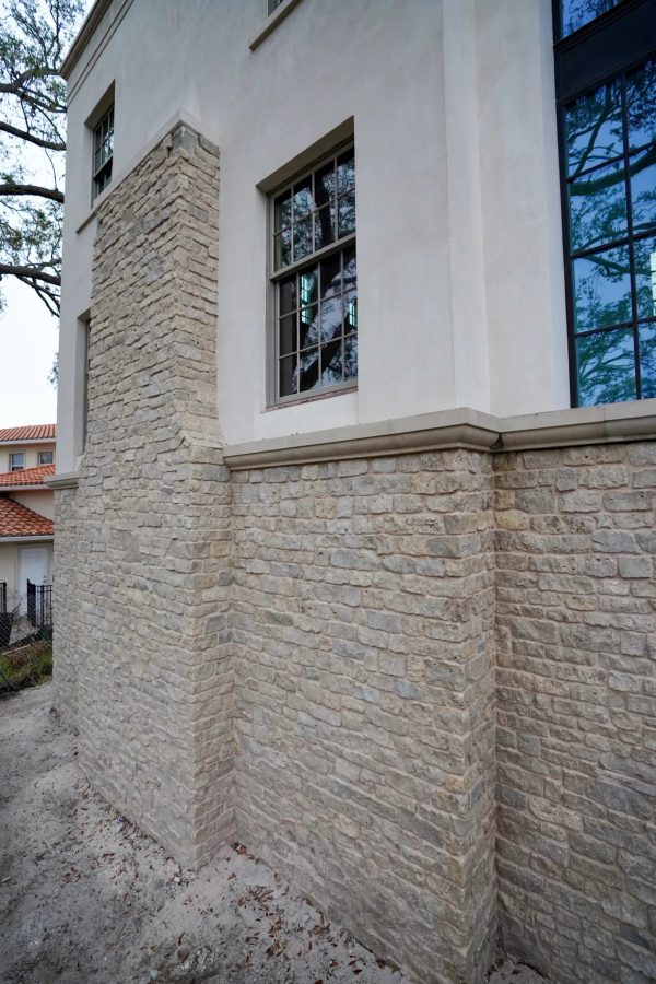 Stonerox Rome natural stone veneer exterior