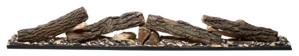 Dimplex SLML split log molded logset back