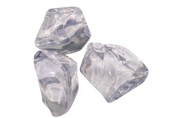 dimplex xlacr-clr extra-large clear acrylic crystals