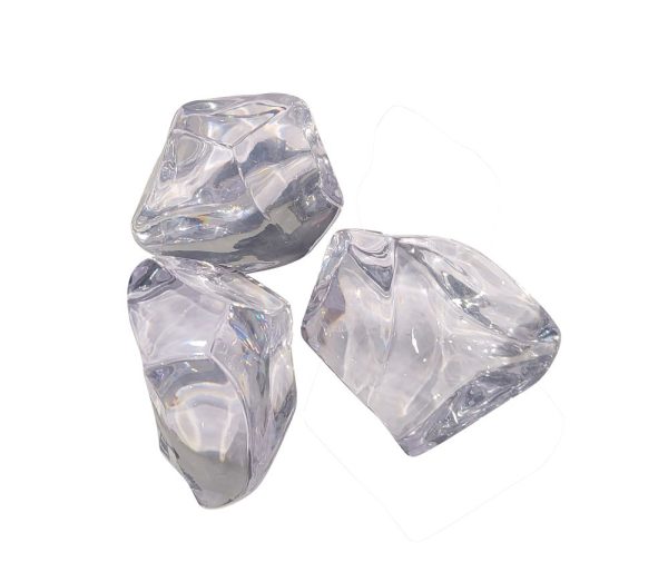 dimplex xlacr-clr extra-large clear acrylic crystals