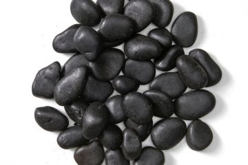 Dimplex blkrk large black rocks