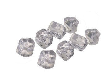 Dimplex large clear acrylic crystals