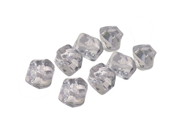 Dimplex large clear acrylic crystals