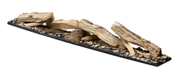 Dimplex SLML split log molded logset