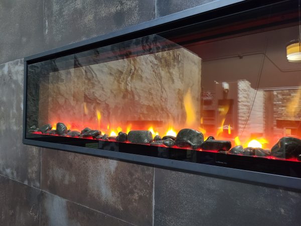 Dimplex blkrk in XLF60 fireplace