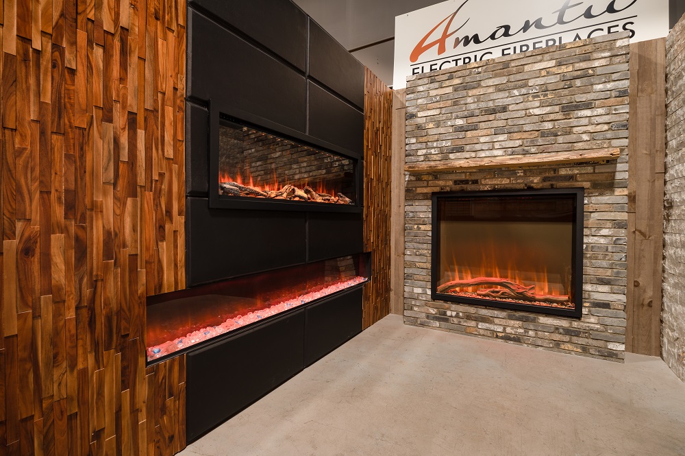 Live edge Floating Fireplace Mantel