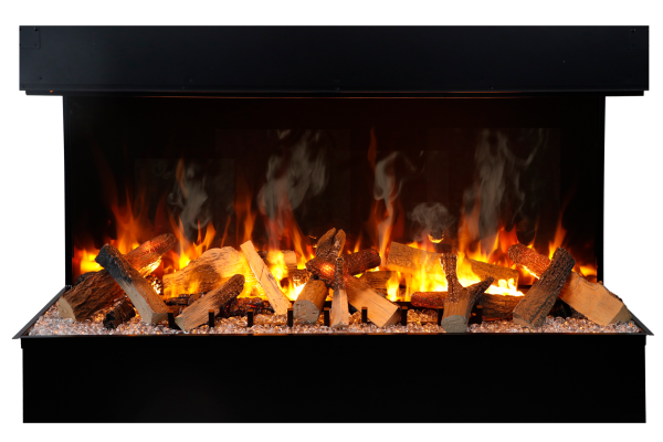 Amantii TRV-55-SIG 3-sided electric fireplace