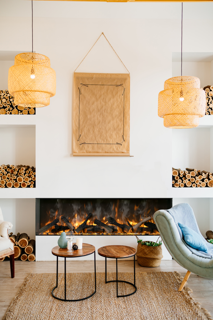 Amantii TRV-55-SIG room setting