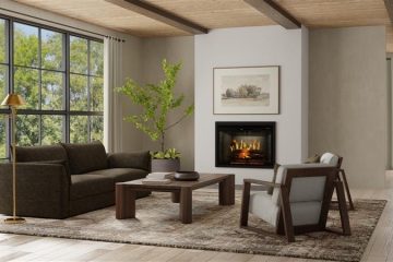 Dimplex REV-BL room setting