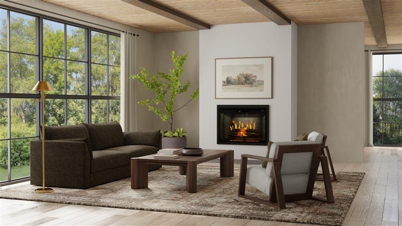 Dimplex REV-BL room setting