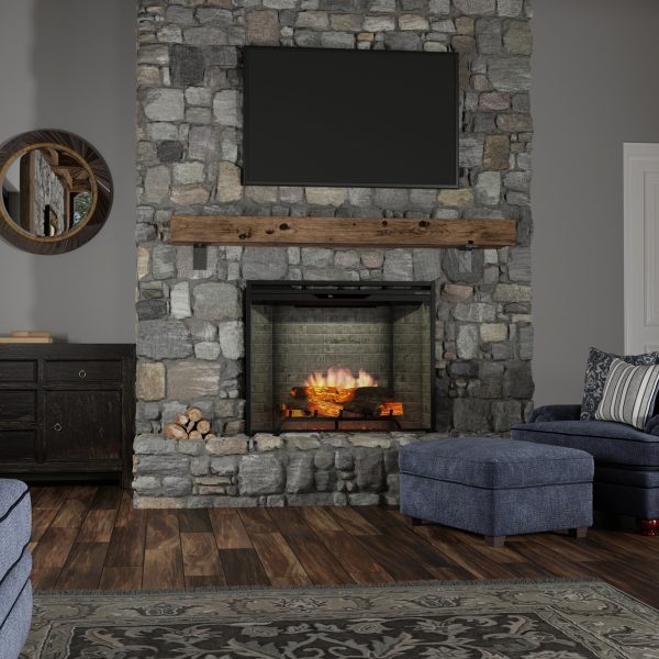 Dimplex Revillusion with neutral brick NB