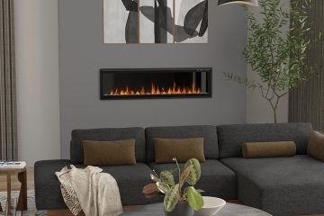 Dimplex Vital Essence room setting
