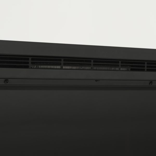 Dimplex vital essence heat venting