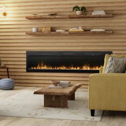 Dimplex SEN74 Vital Sense linear electric fireplace