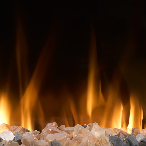 Dimplex Vital Sense electric fireplace flame