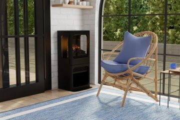 Dimplex MPT-LS-AM Mapleton water vapour stove