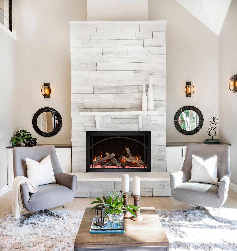 Amantii TRD arch trim room