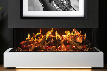 Amantii Multiview-Holo-Signature electric fireplace