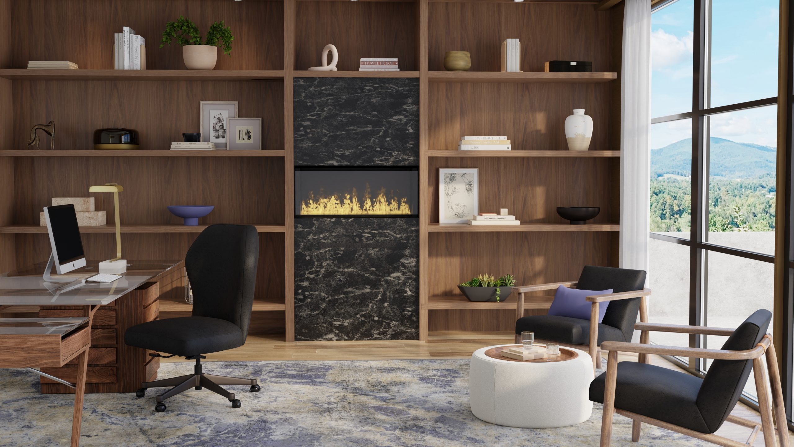 Dimplex CBX1000-AM Optimyst built-in